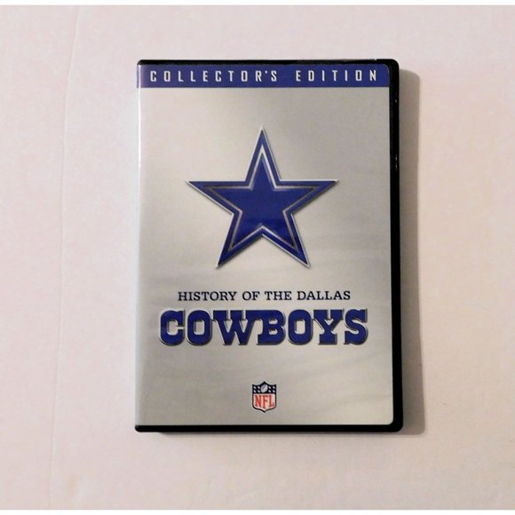 History of The Dallas Cowboys 1960-2008 DVD Collectors Edition - Picture 1 of 5